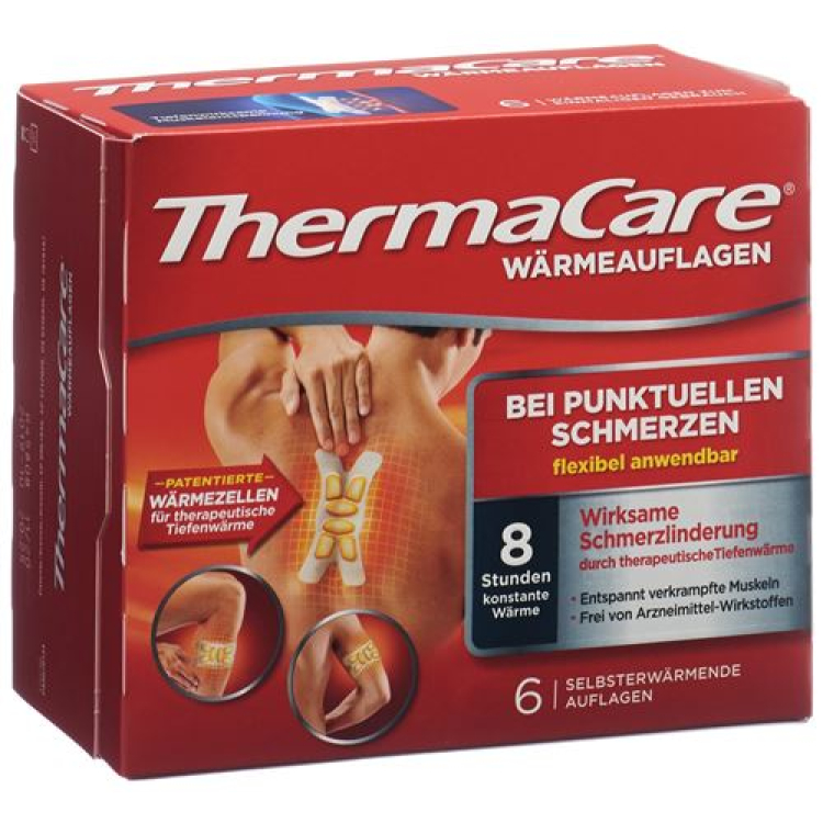 ThermaCare® občasne bolečine 6 kos