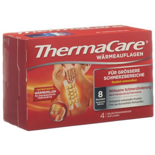 ThermaCare® daha büyük ağrı bölgeleri 4 adet