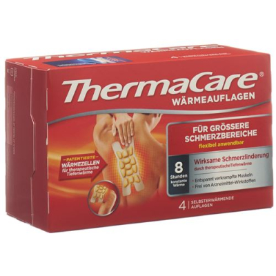 Thermacare® កន្លែងឈឺចាប់ខ្លាំងជាង ៤ ភី