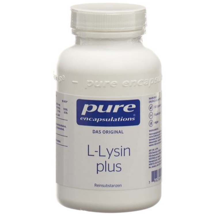 Pure L-lysine plus Ds 90 pcs