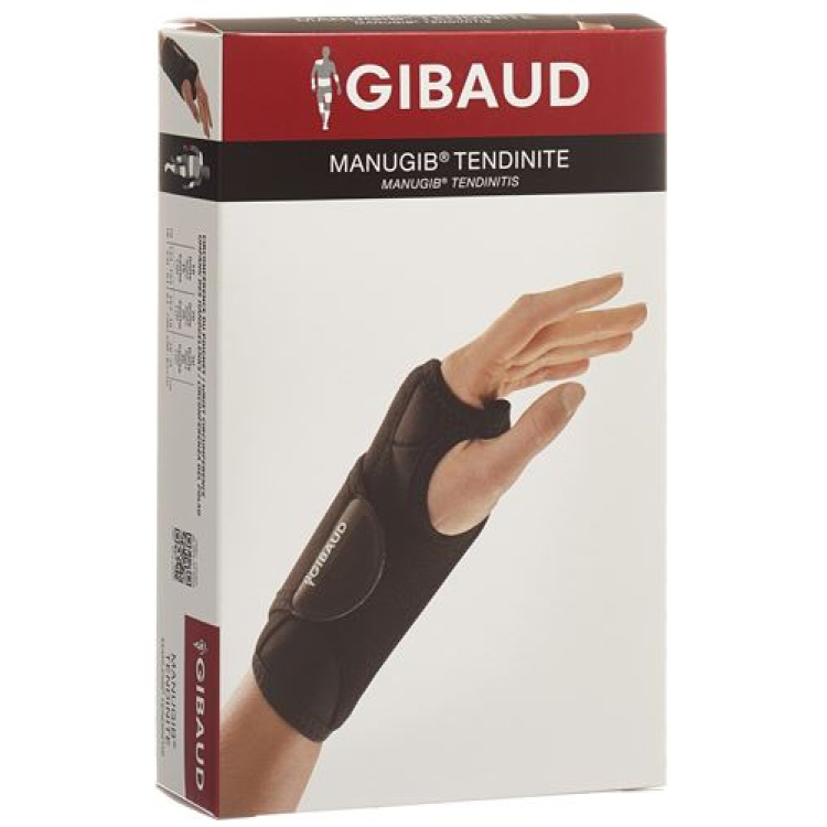 GIBAUD Manugib viêm gân 2L trái 15.5-18cm