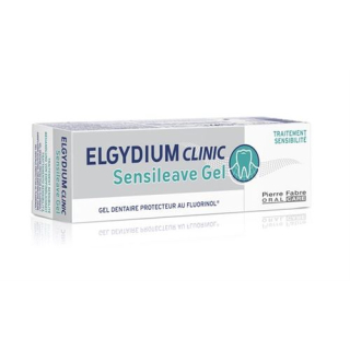 Elgydium Clinic Sensi Leave Zahngel cura mensual 30 ml