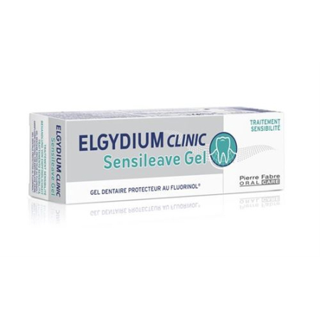 Elgydium Clinic Sensi Leave Zahgel cura mensal 30 ml