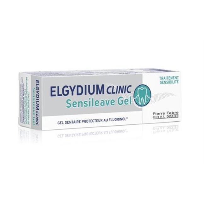 Elgydium Clinic Sensi Leave Zahngel kuukausihoito 30 ml