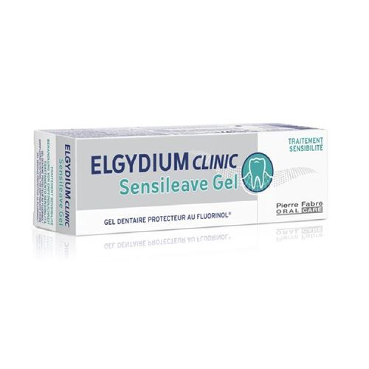 Elgydium Clinic Sensi Leave Zahngel měsíční kúra 30 ml