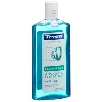 Trisa mouthwash completecare fl 500ml