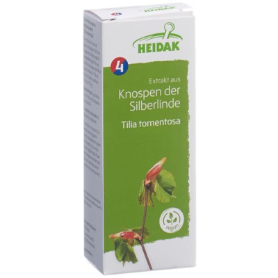 Heidak pupoljak srebrna limeta tilia tom glicerol maceracija fl 30 ml