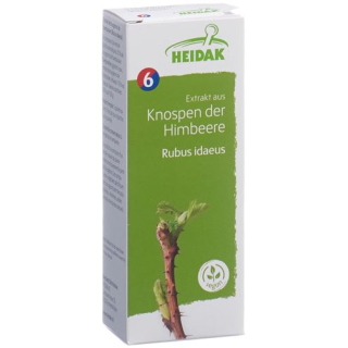 Heidak bud frambuesa rubus idaeus maceración en glicerol fl 30 ml