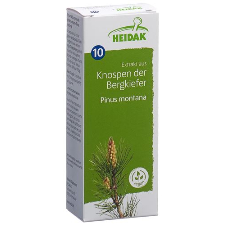 HEIDAK brote pino de montaña Pinus mont glicerol maceración Fl 500 ml