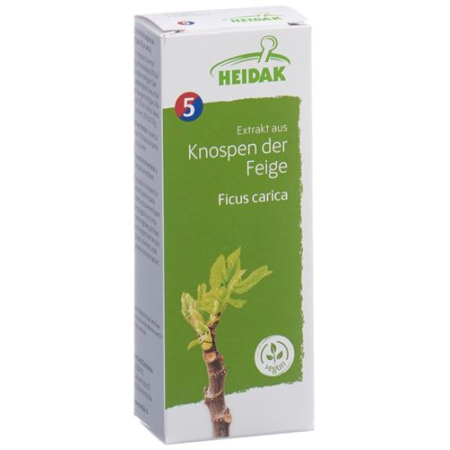 HEIDAK knopp Ficus glyserolmaserasjon Fl 30 ml