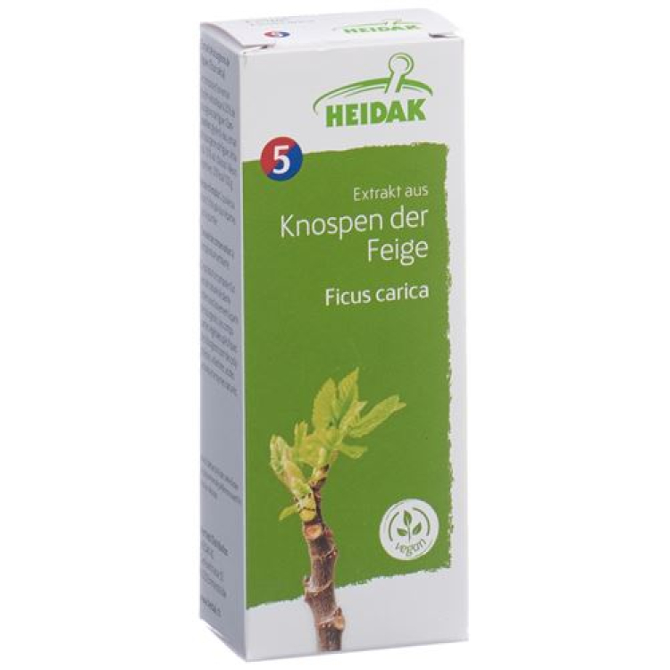 HEIDAK pumpuras Ficus glicerolio maceracija Fl 30 ml