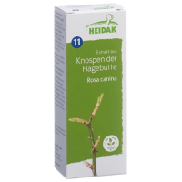 HEIDAK bourgeon Rose musquée Rosa canina macération glycérinée Fl 30 ml