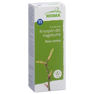 Heidak knop hyben rosa canina glycerin maceration fl 30 ml