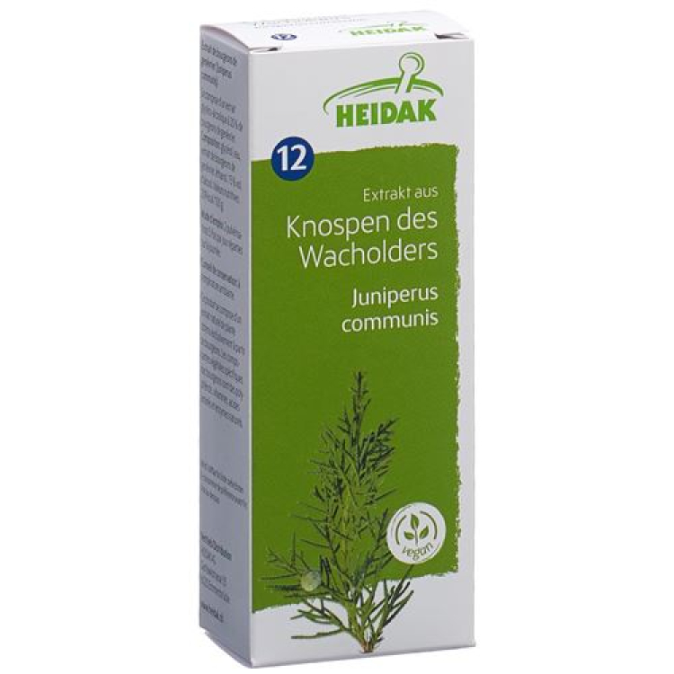 HEIDAK bud jałowiec Juniperus maceracja glicerolowa Fl 30 ml