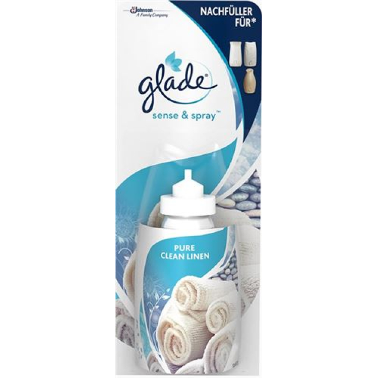 Glade sense & replenisher spray Luscious Cherry & Peony 18 ml