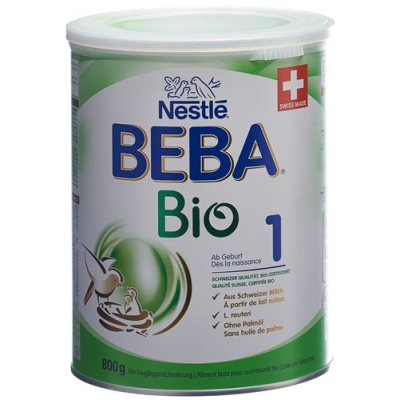 Beba bio 1 från födseln can 800 g