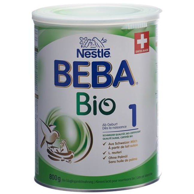 Beba Bio 1 syntymästä Ds 800 g