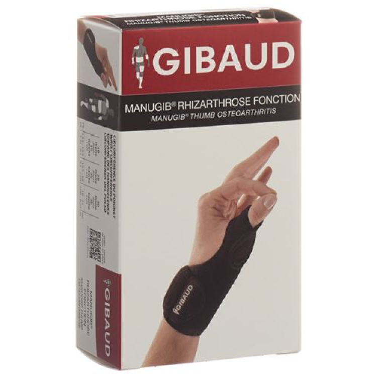 GIBAUD Manugib 근관절 기능 3R 18-21cm 오른쪽