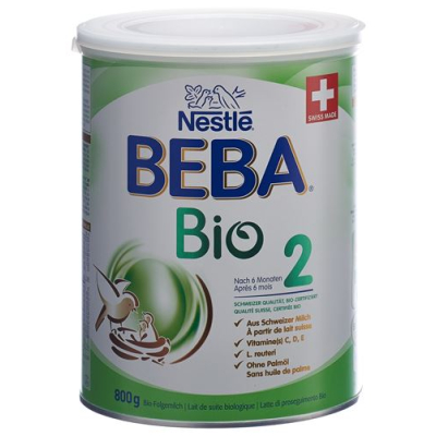 Beba bio 2 6 айдан кейін can 800 г