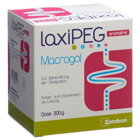 Laxipeg PLV نكهة- علبة 200 جم