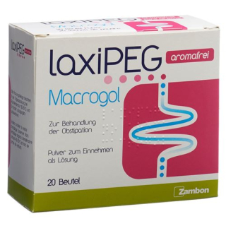 Laxipeg Plv flavor-free bags 20 pcs