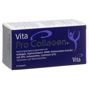 Vita Pro Colágeno 90 cápsulas