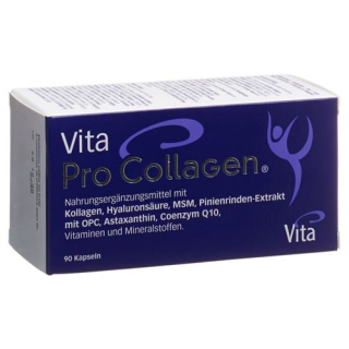 Vita Pro Collagen Kaps Jar 90 pcs