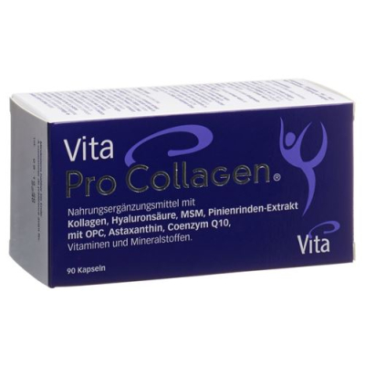 Vita Pro Collagen 90 kapslar