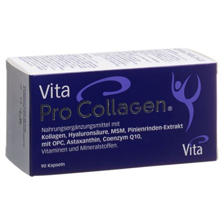 Vita Pro Collagen 90 капсулалары