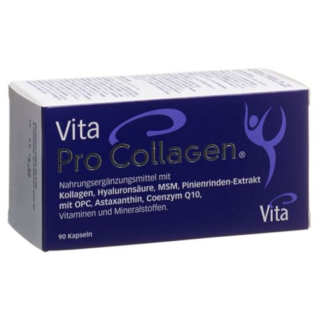 Vita Pro Collagen 90 капсулалары