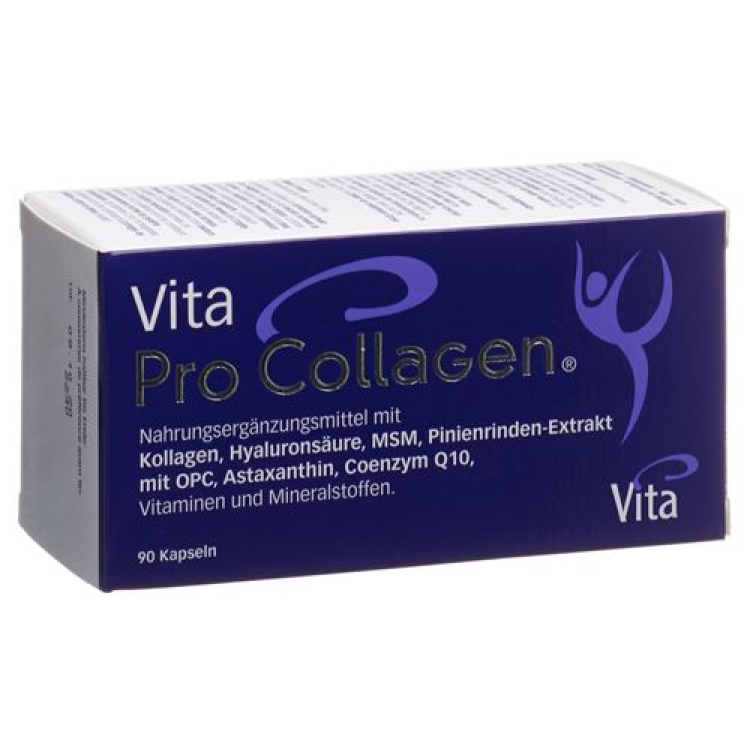 Vita Pro Colágeno 90 cápsulas