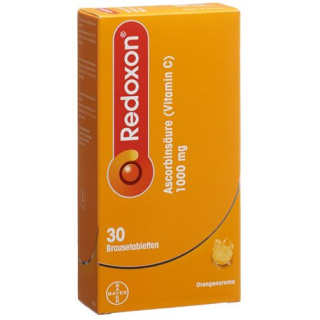 Redoxon effervescent tablets 1 g orange 30 pcs