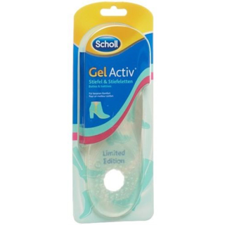Scholl GelActiv insoles boots & ankle boots for you