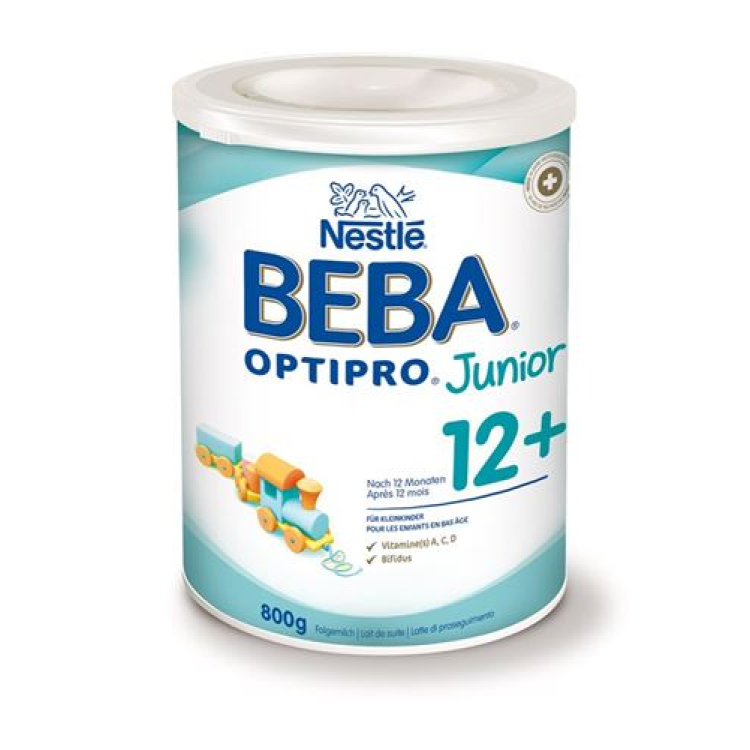 Beba Optipro Junior 12+ after 12 months Ds 800 g