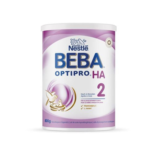Beba Optipro HA 2 μετά από 6 μήνες Ds 800 γρ