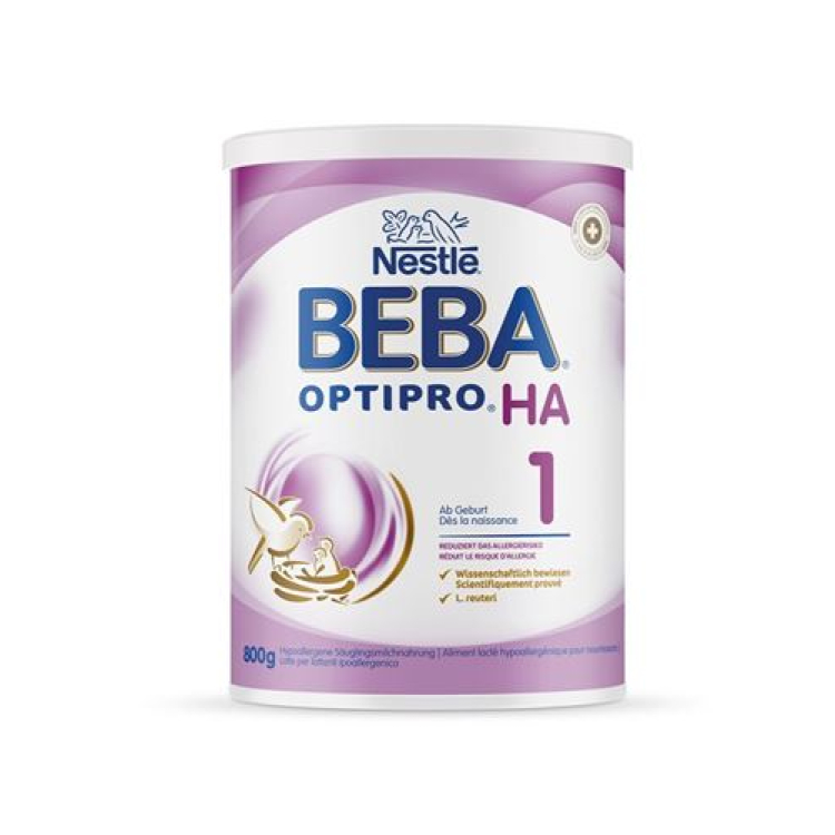 Beba EXPERTPROpHP HA 1 from birth Ds 800 g