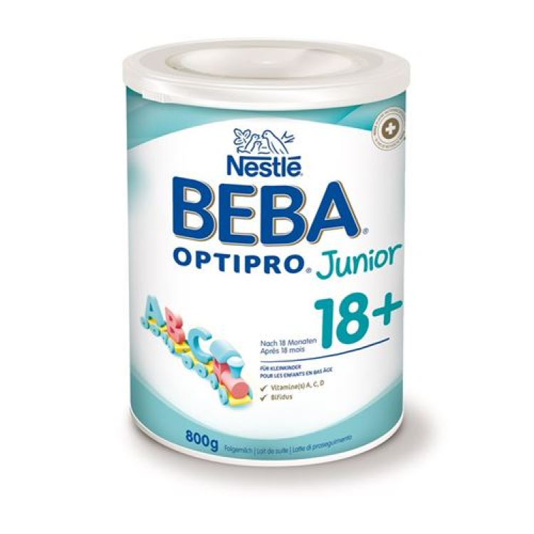 Beba Optipro Junior 18+ after 18 months Ds 800 g