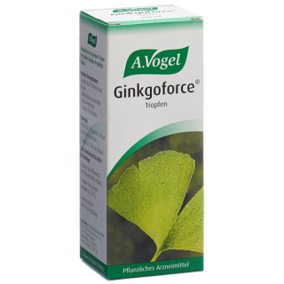 Vogel Ginkgoforce drops bottle 100 ml