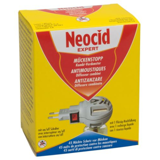 Neocid EXPERT mosquito repellent combination vaporizer