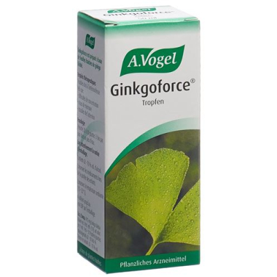 A.vogel ginkgo force טיפות fl 50 מ"ל