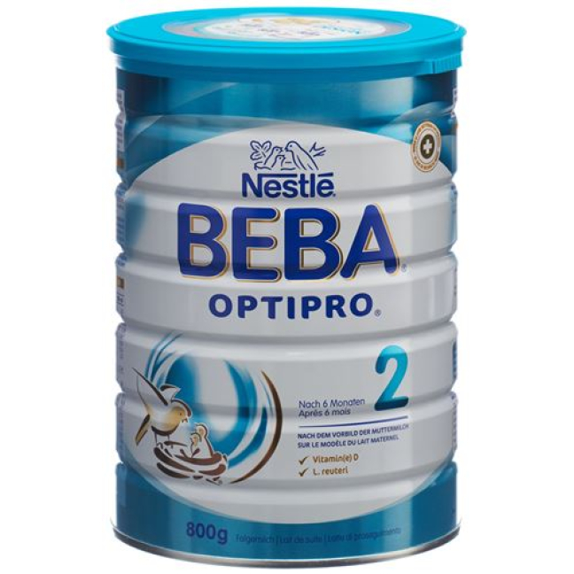 Beba Optipro 2 nach 6 Monaten Ds 800 g