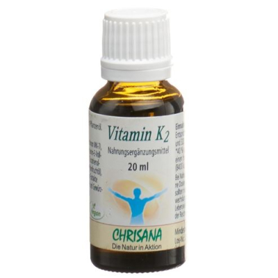 Chrisana Vitamín K2 kvapky 20 ml