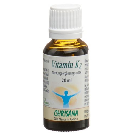 Chrisana Vitamin K2 Drops 20 ml