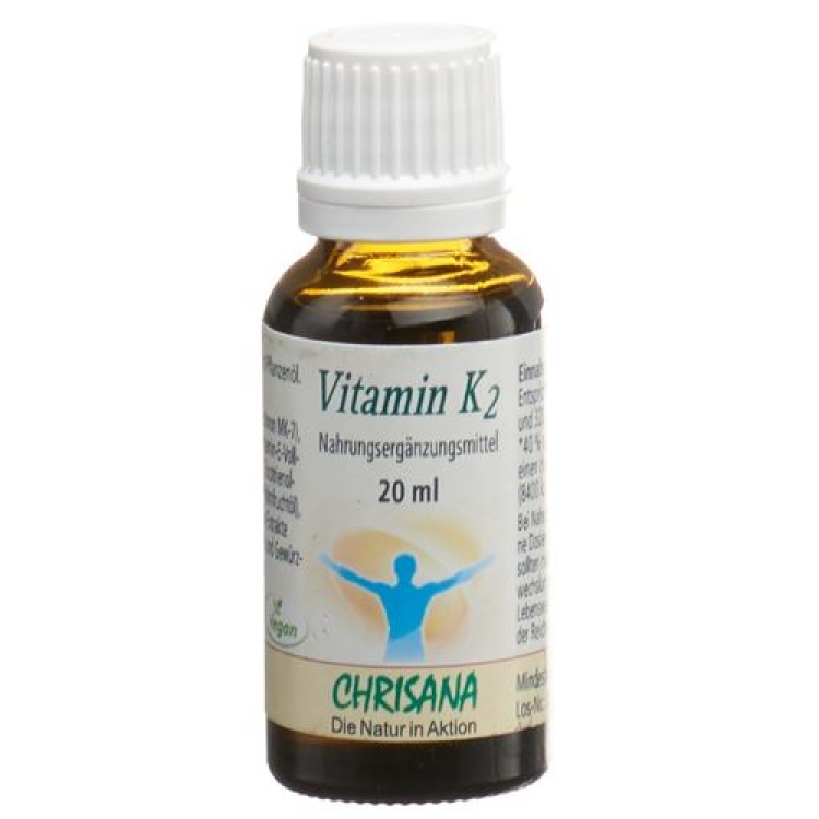 Chrisana vitamin K2 cseppek 20 ml