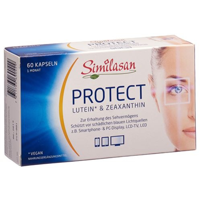 Similasan Protect Eye 60 capsules
