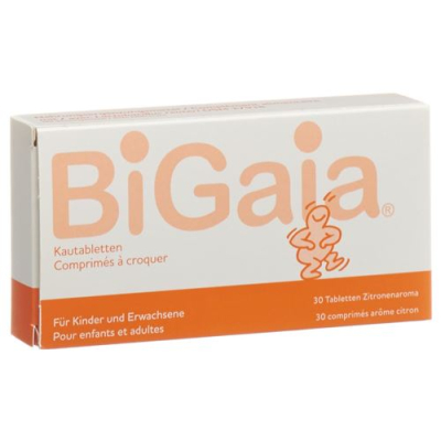 BiGaia chewable tablets med Lactobacillus reuteri 30 st