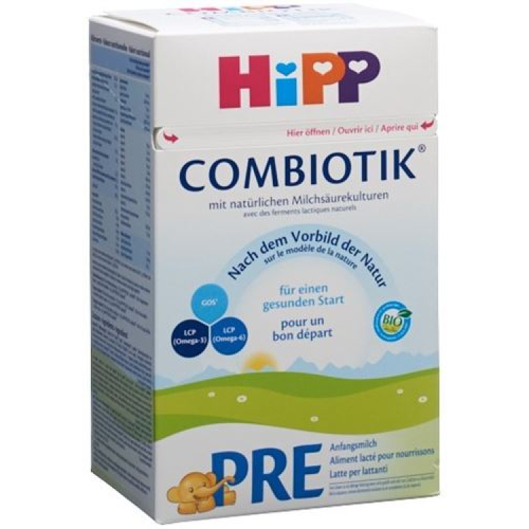 Hipp PRE Infant Formula BIO Combiotik 800 g