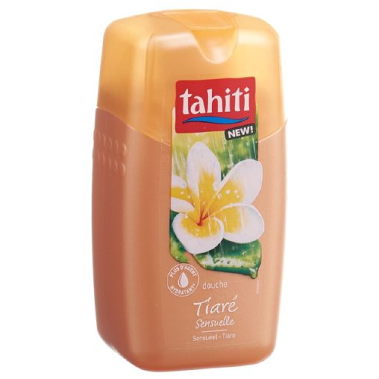 Tahitian shower Tiaré Tb 250 ml