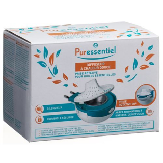 Puressentiel diffuser with plug for essential oils