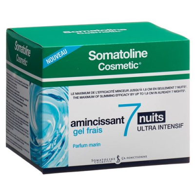 Somatoline intensive care figur 7 nætter gel can 400 ml